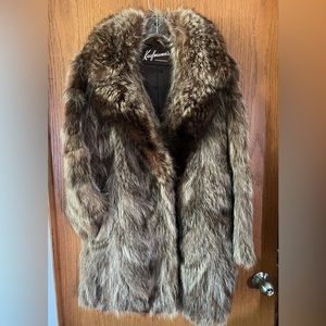 Raccoon Fur Coat